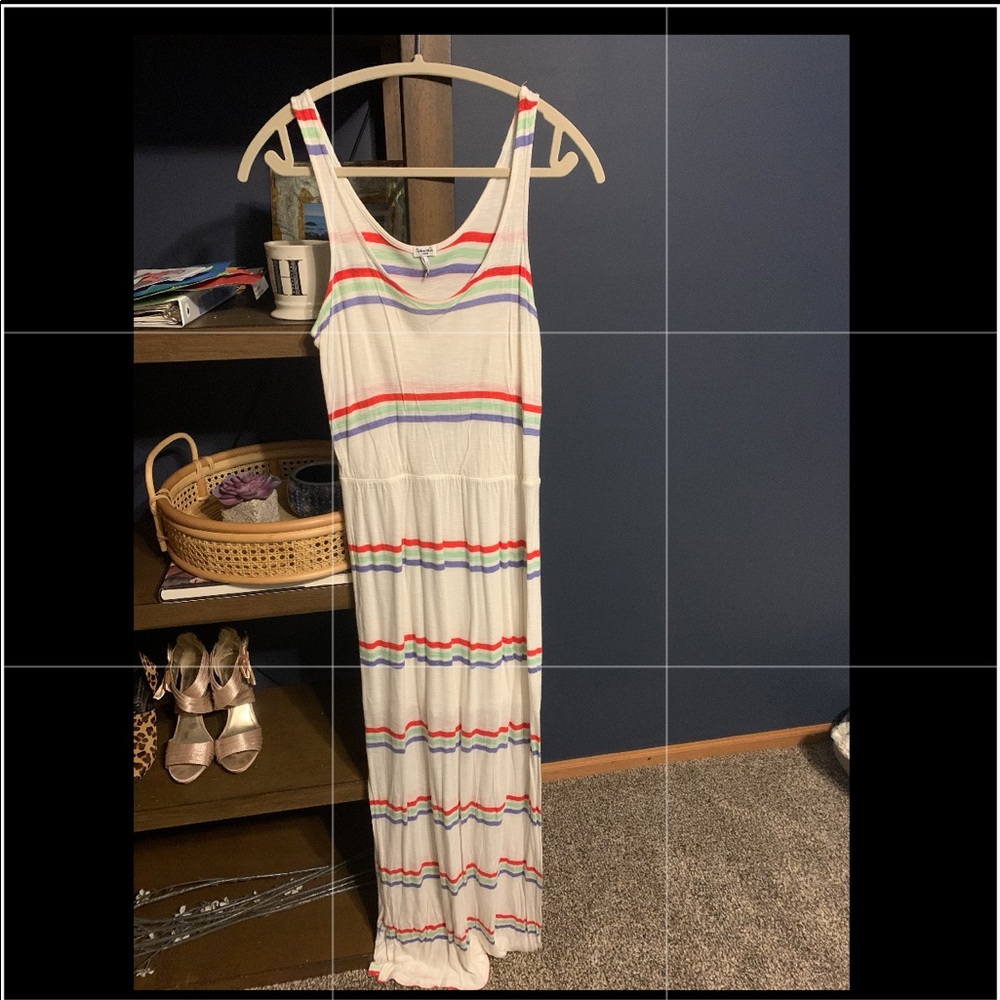 Stripped maxi